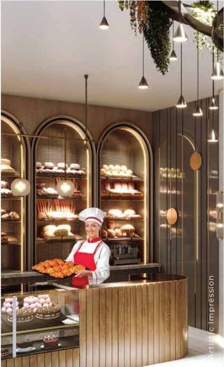 Cafés & Bakery